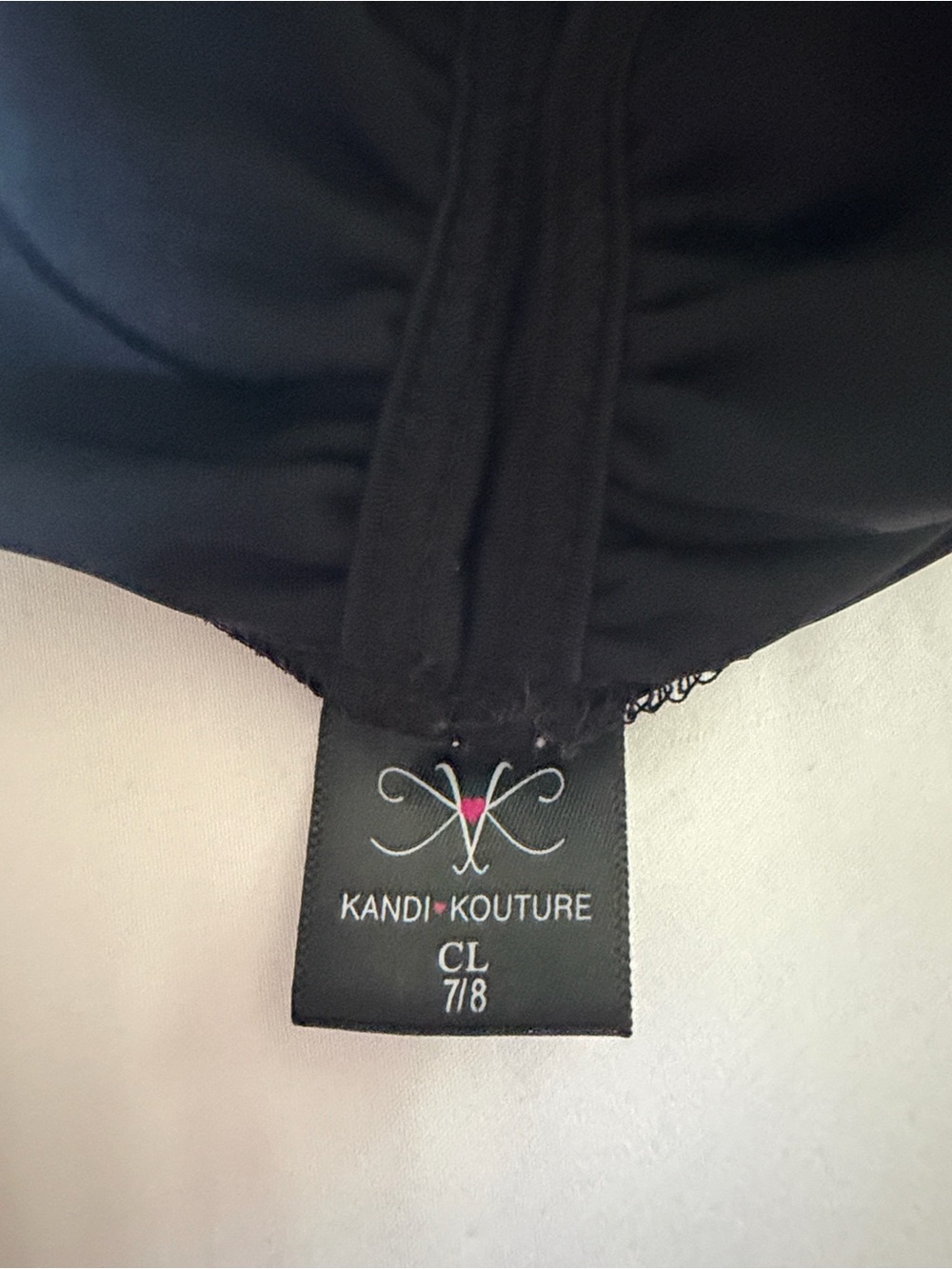 Kandi Kouture CL Ruffle Top - Picture 3 of 4